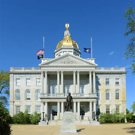 New Hampshire State House, Concord, NH, USA Stock Photo - Image of ...