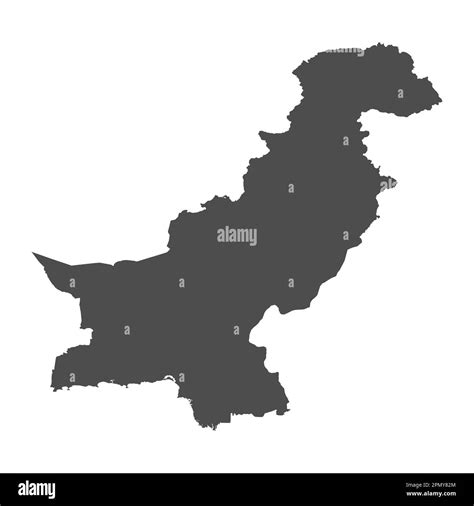 Pakistan Map High Resolution Stock Photography And Im - vrogue.co