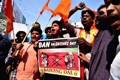 Indian RW proudly promotes activities of Bajrang Dal on Valentines Day and later foul cries when ...