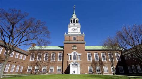 Dartmouth College Campus Tour - YouTube