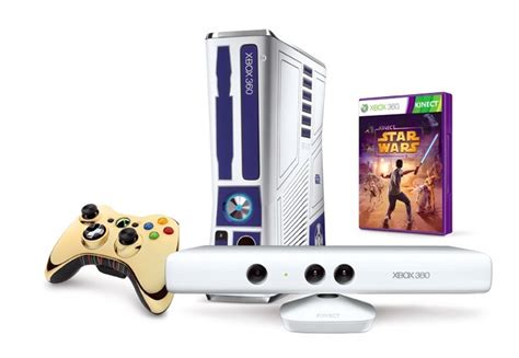 Star Wars Kinect gets R2-D2 console bundle - GameSpot