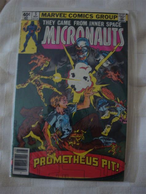 Micronauts (Vol. 1) #5 Michael Golden Cover & Art Bill Mantlo Story ...