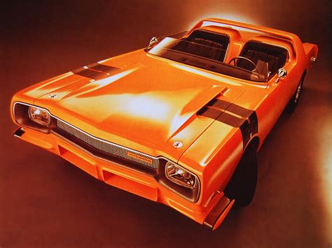 Plymouth Road Runner Concept (1964) - Old Concept Cars