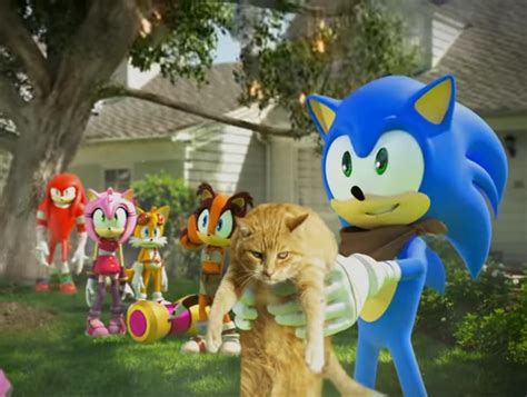 here's an opinion: BOOM sonic is really well animated. I don't like the models, but the were ...