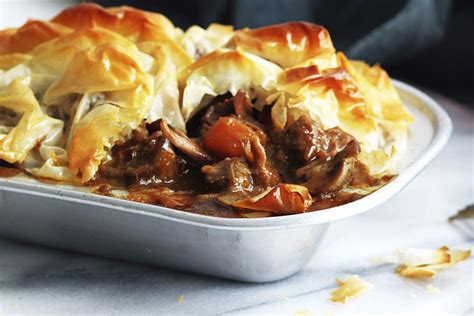 beef and guinness pie