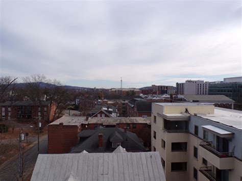 Charlottesville, VA - Roof of Parking Garage at The Corner & Bonus T-Mo ...