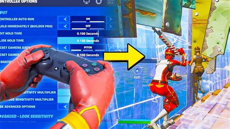 The BEST Fortnite Controller Settings… - YouTube