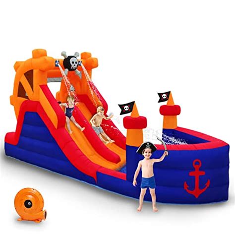 Make a Splash With The Best Inflatable Pirate Ship Pool!