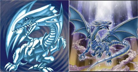 YuGiOh! BlueEyes White Dragon Ranking Each Card Art