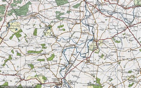 Old Maps of Bluebell Lakes, Northamptonshire - Francis Frith