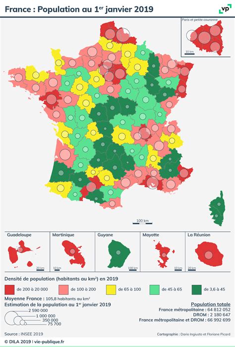 Population in France (departements) : r/MapPorn