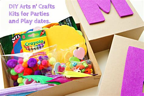 DIY Arts and Crafts Kits for Kids - Bebe and Bear