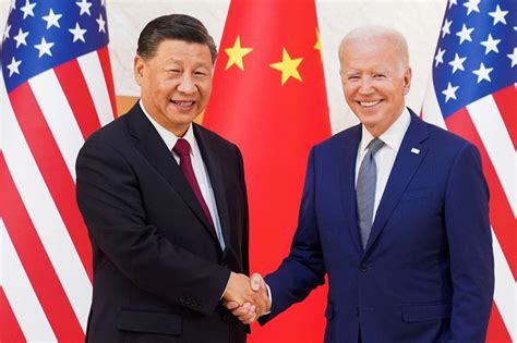 Biden and Xi clash on Taiwan but find common ground on Ukraine - The ...