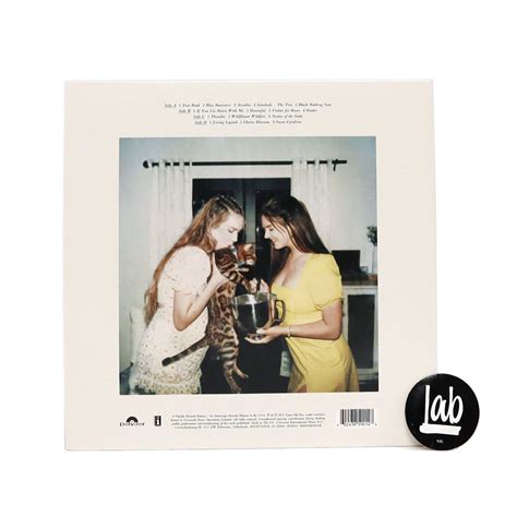 Lana Del Rey: Blue Banisters Vinyl 2LP — TurntableLab.com