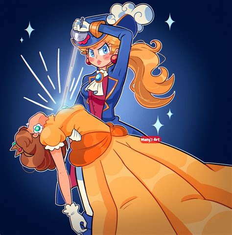 [Mario] [Many's Art] Princess Peach Showtime Utena Reference : r ...