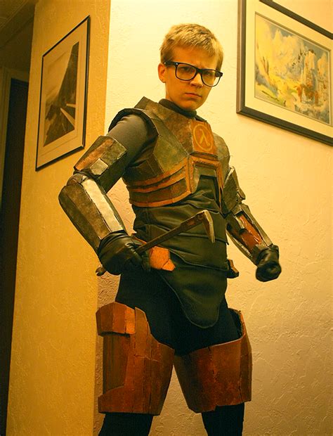 HEV Suit Cosplay - completed by Skellagirl on DeviantArt