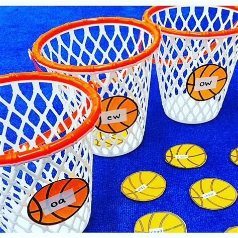 Basketball fun from @mscraftyteacher!!🏀🏀 We’ve always loved these ...