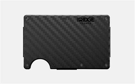 The Ridge Carbon Fiber 3K Wallet | GearMoose