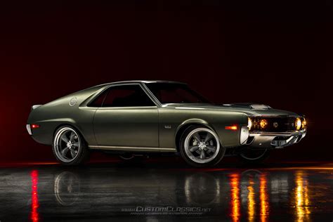 1970 AMC AMX | Custom Classics Auto Body and Restoration