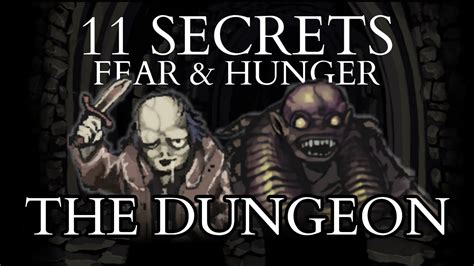 11 Secrets of The Dungeons Of Fear & Hunger! - YouTube