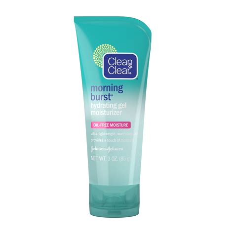 Clean & Clear Morning Burst Facial Moisturizer with Cucumber Extracts ...