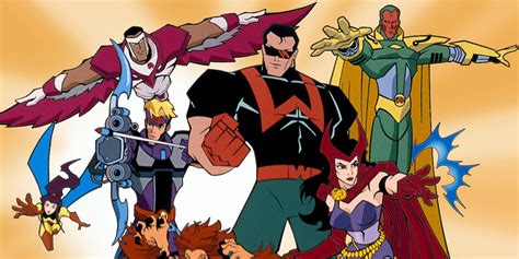 Disney+ Adds a Pair of '90s Avengers Animated Series. They're Bad.