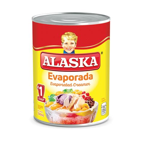 Alaska Evaporada Evaporated Creamer - Alaska Milk Corporation