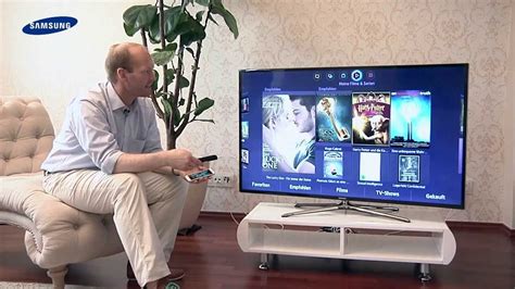 Samsung 3D LED TV - 09 DLNA - Streaming - YouTube
