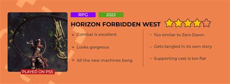Horizon Forbidden West Review - Sony Has Done It Again, But Should It Do Something New?