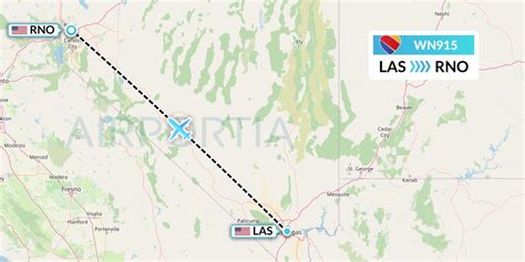 WN915 Flight Status Southwest Airlines: Las Vegas to Reno (SWA915)