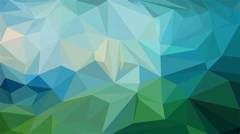 Blue Green Geometric Wallpapers - Top Free Blue Green Geometric Backgrounds - WallpaperAccess