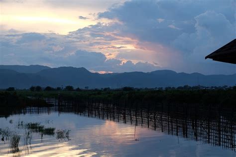 sunset over Inle Lake, Myanmar Travel Around The World, Around The Worlds, Inle Lake, Sunrises ...