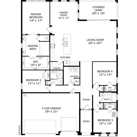 Davenport Plan - 6400 Highfield Village Drive, Port Orange, FL 32128 ...