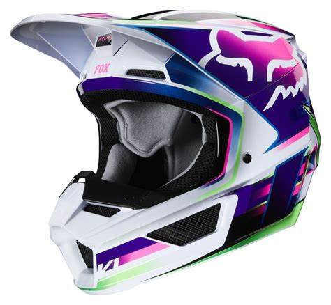 Fox Racing Youth V1 Gama Helmet (MD) - Cycle Gear