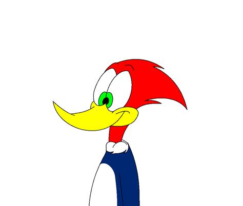 Woody Woodpecker Drawing (01-03-2012)(LATE) by RafaelGeorgeArts on DeviantArt