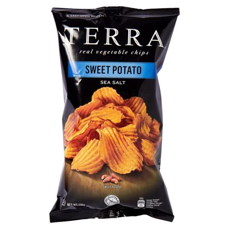 Terra chips sweet potato ( zak ) 110 gram - Dutchfoodexpress