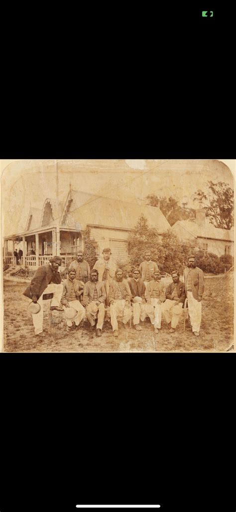 In 1868 the first Australian Cricket Team arrived in England to play a ...