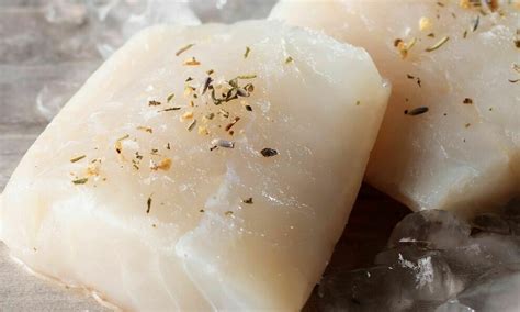 6/8oz Pacific Wild Caught Cod Filets