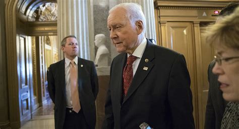 Hatch's retirement will open coveted Finance Committee post - POLITICO