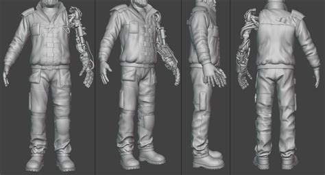 1: Design Blocking & Sculpting - Realistic Character Workflow - Blender ...