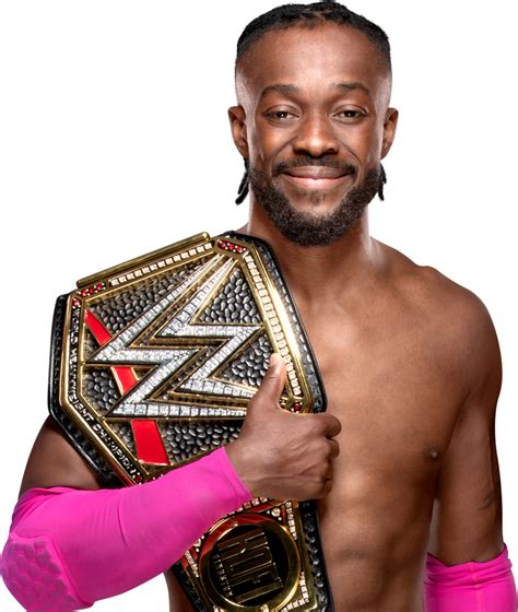 WWE Kofi Kingston WWE Champion 2019 PNG [3] by wweseries120 on DeviantArt