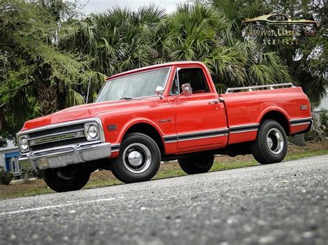 1969 Chevrolet C10 | Survivor Classic Cars Services