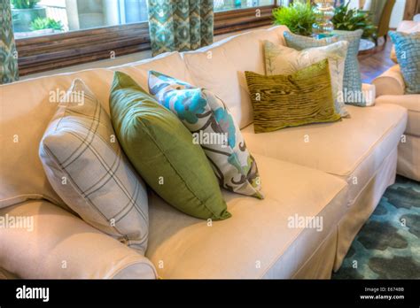 Luxury interior of typical American suburban house Stock Photo - Alamy