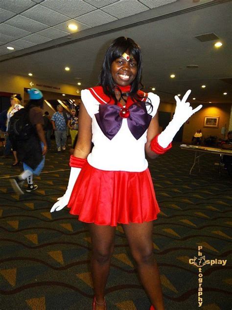 Black Sailor Moon Cosplay | Sailor moon cosplay, Cosplay, Sailor mars