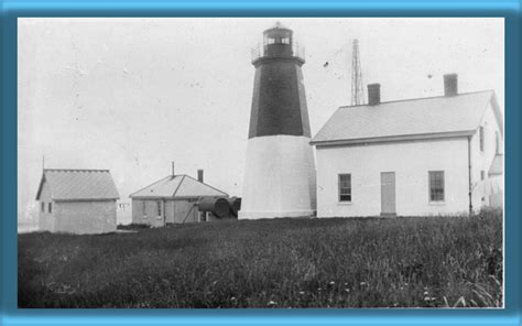 Point Judith Lighthouse Photo 12 - Point Judith Lighthouse - 1930