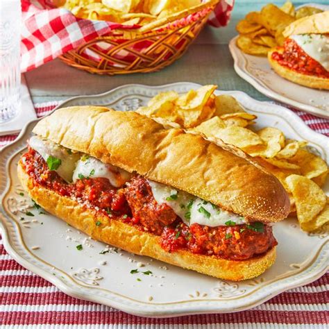 Best Meatball Subs Recipe - How to Make a Meatball Sub