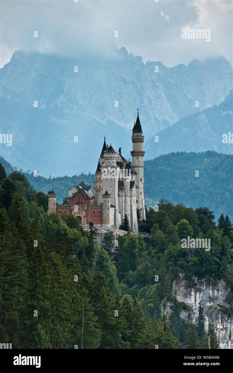 Neuschwanstein Castle in Bavaria, Germany Stock Photo - Alamy