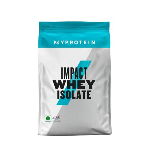 Myprotein Impact Whey Isolate 2.5 kg - Fa Supplements