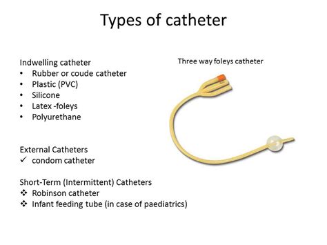 Foley's Catheter Uses and different sizes- Surgical Technology