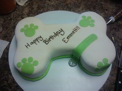 Dog Bone Cake — Animal | Dog bone cake, Dog cakes, Dog birthday cake